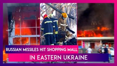 Ukraine: Russian Missiles Hit Kremenchuk Shopping Mall, Atleast 16 People Dead